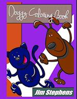 Doggy Coloring Book