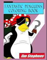 Fantastic Penguins Coloring Book
