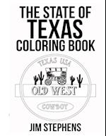 The State of Texas Coloring Book