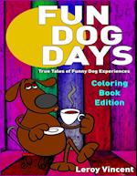 Fun Dog Days Coloring Book