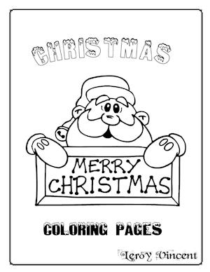 Christmas Coloring Pages