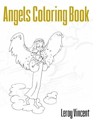 Angels Coloring Book