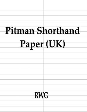 Pitman Shorthand Paper (UK)