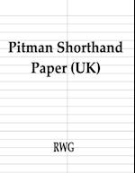 Pitman Shorthand Paper (UK)