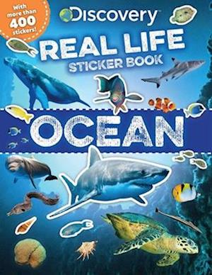 Discovery Real Life Sticker Book