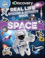 Discovery Real Life Sticker and Activity Book