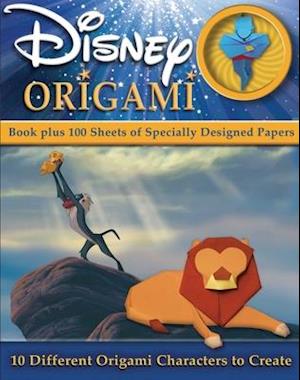 Disney Origami [With Origami Paper]