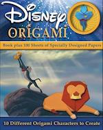 Disney Origami [With Origami Paper]