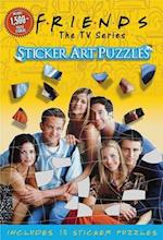 Friends Sticker Art Puzzles