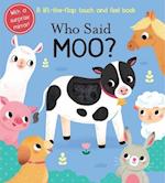 Who Said Moo?