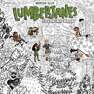 Lumberjanes Coloring Book