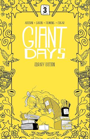 Giant Days Library Edition Vol. 3