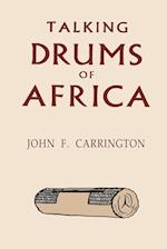 Talking drums of Africa