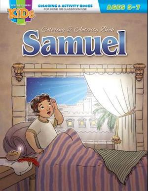 Kid/Fam Ministry Color and ACT Bks - General - Samuel (5-7)