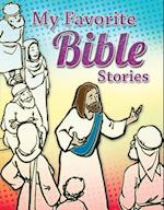Kid/Fam Ministry Activity Books - Favorite Bible Stories - My Favorite Bible Stories (2-7)