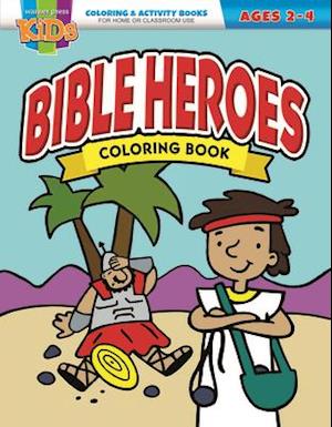 Bible Heroes Coloring Book