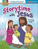 Storytime with Jesus Coloring Book