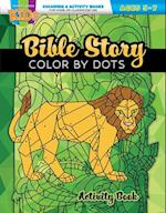 Bible Story Color by Dots