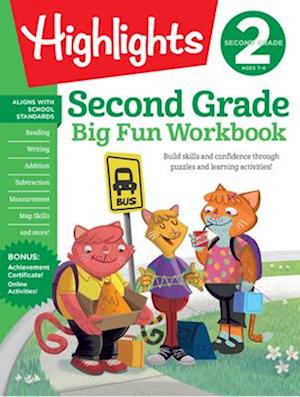 Second Grade Big Fun Workbook