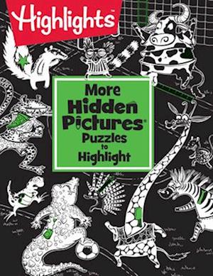 More Hidden Pictures(r) Puzzles to Highlight