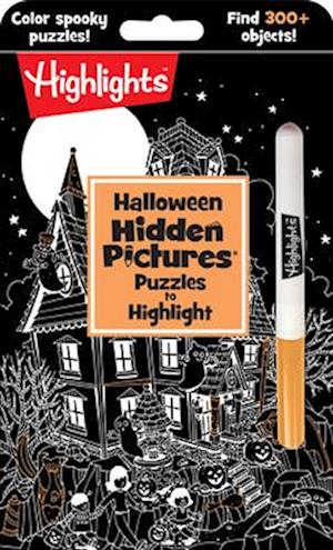 Halloween Hidden Pictures Puzzles to Highlight