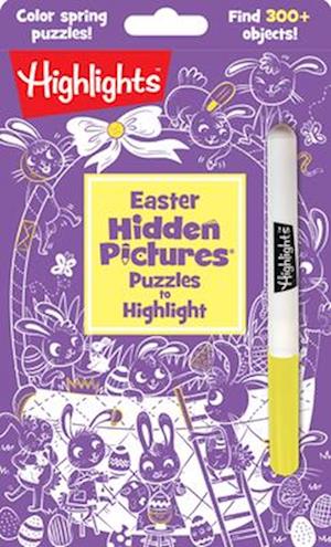 Easter Hidden Pictures Puzzles to Highlight