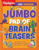 Jumbo Pad of Brain Teasers