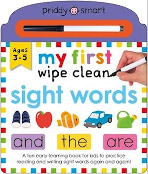 My First Wipe Clean Sight Words