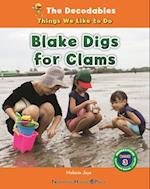 Blake Digs for Clams