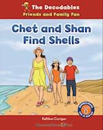 Chet and Shan Find Shells