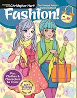 The Manga Artist's Coloring Book: Fashion!
