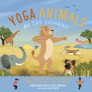 Yoga Animals on the Savanna