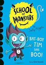 Bat-Boy Tim Says Boo