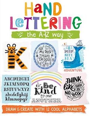 Hand Lettering the A-Z Way