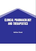 Clinical Pharmacology and Therapeutics