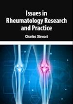 Issues in Rheumatology Research and Practice