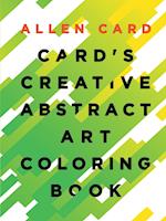 Card's Creative Abstract Art Coloring Book