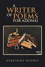 A Writer of Poems for Adonai 