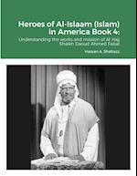 Heroes of Al-Islaam (Islam) in America Book 4