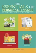 The Essentials of Personal Finance: "It's Not How Much You Make, It's How Much You Save" 