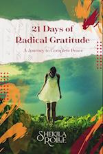 21 Days of Radical Gratitude 