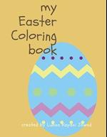 My Easter Coloring Book 