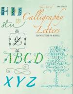 The Art of Calligraphy Letters