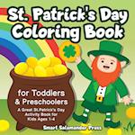 St. Patrick's Day Coloring Book for Toddlers & Preschoolers