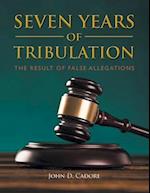 Seven Years Of Tribulation 