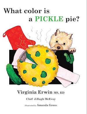 What color is a PICKLE pie?