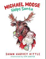 Michael Moose Helps Santa 
