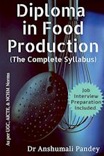 Diploma in Food Production, The Complete Syllabus 