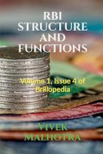 RBI STRUCTURE AND FUNCTIONS