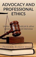 ADVOCACY AND PROFESSIONAL ETHICS